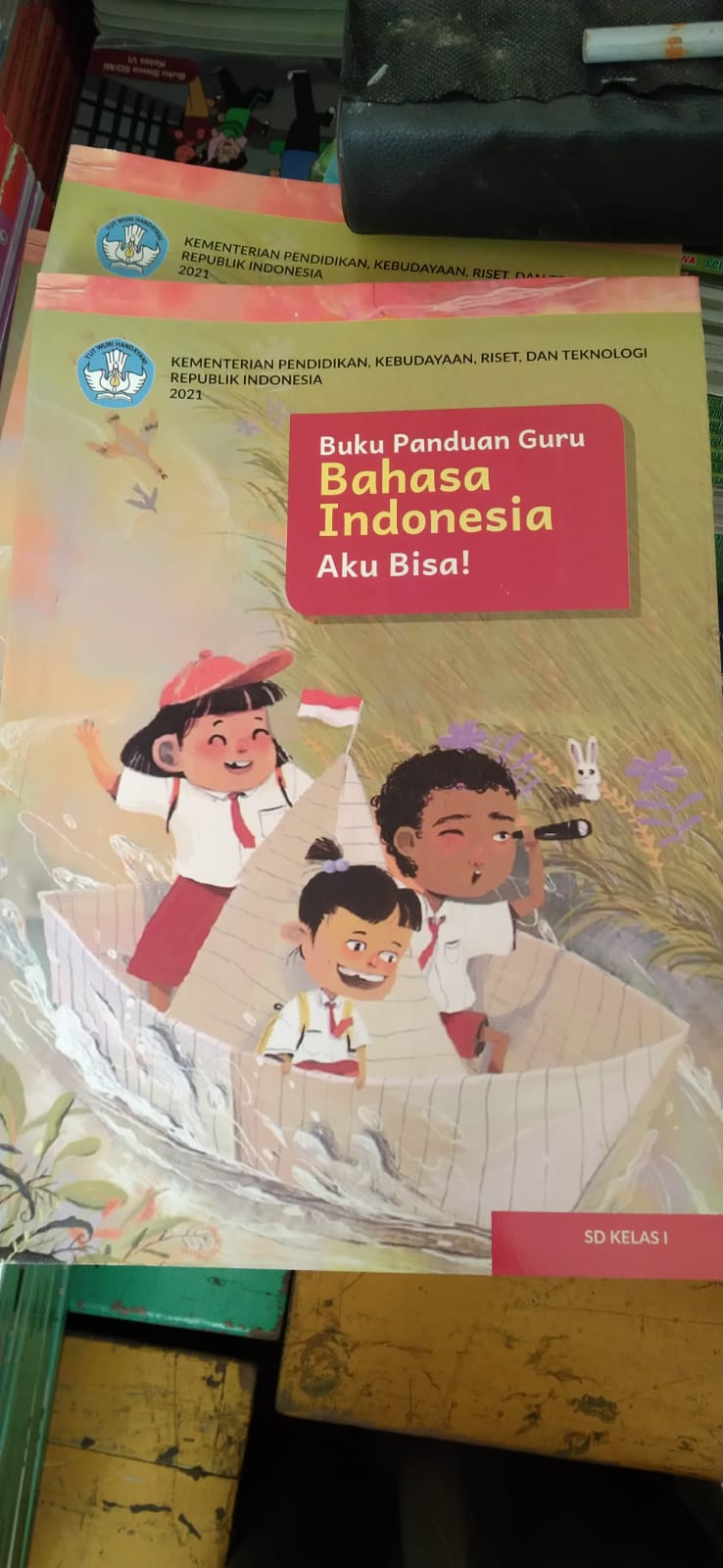Buku Teks Buku Kurikulum Merdekabuku Panduan Guru Bahasa Indonesia Aku Bisa Untuk Sd Kelas I 3930