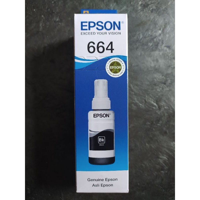 Tinta Epson 664 Hitam Siplah 2928