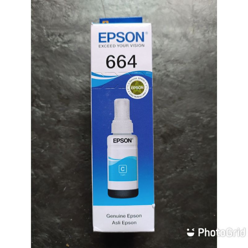 Tinta Epson 664 Biru Siplah 1003