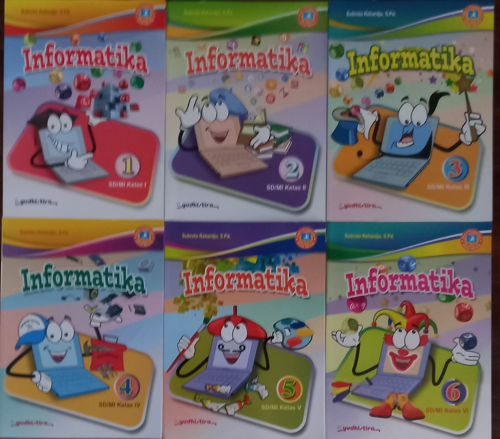 INFORMATIKA 4 SD REV | SIPLah