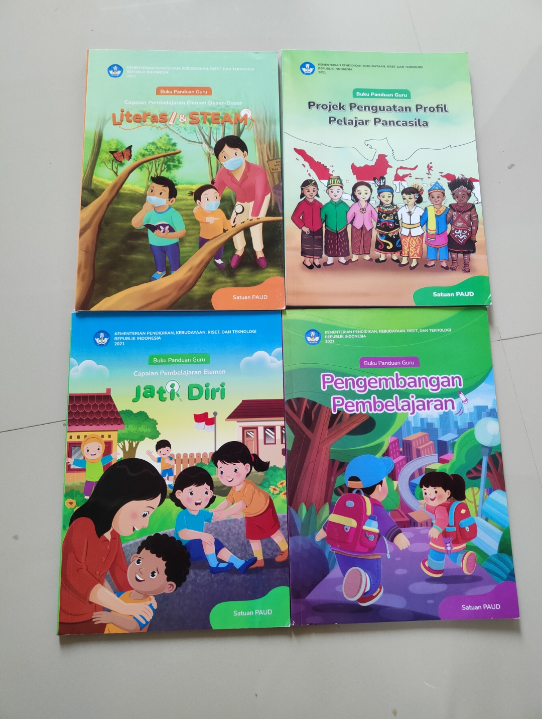 PAKET BUKU PEGANGAN GURU KUMER | SIPLah