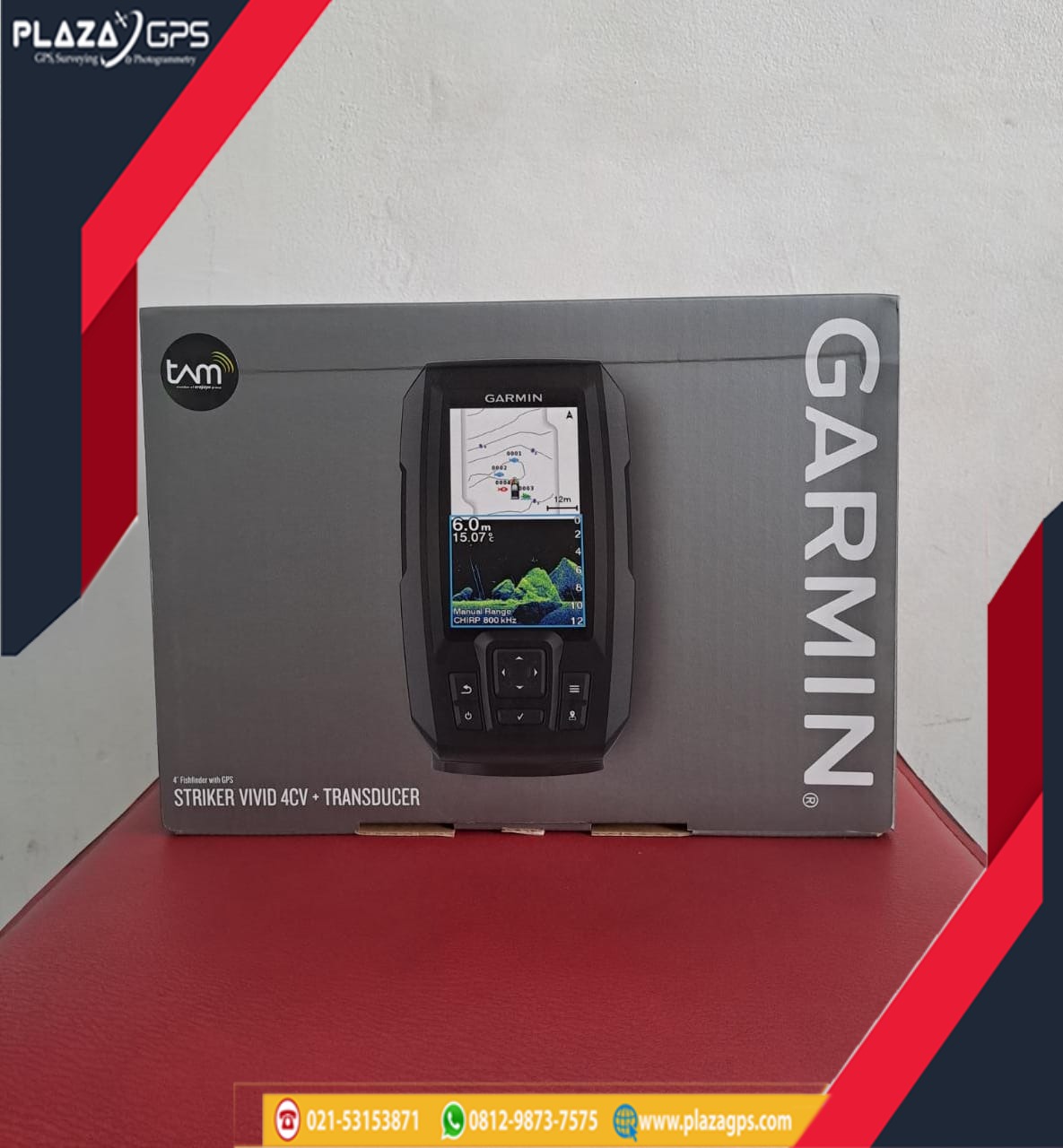 Garmin Striker Vivid 5CV Fishfinder | SIPLah