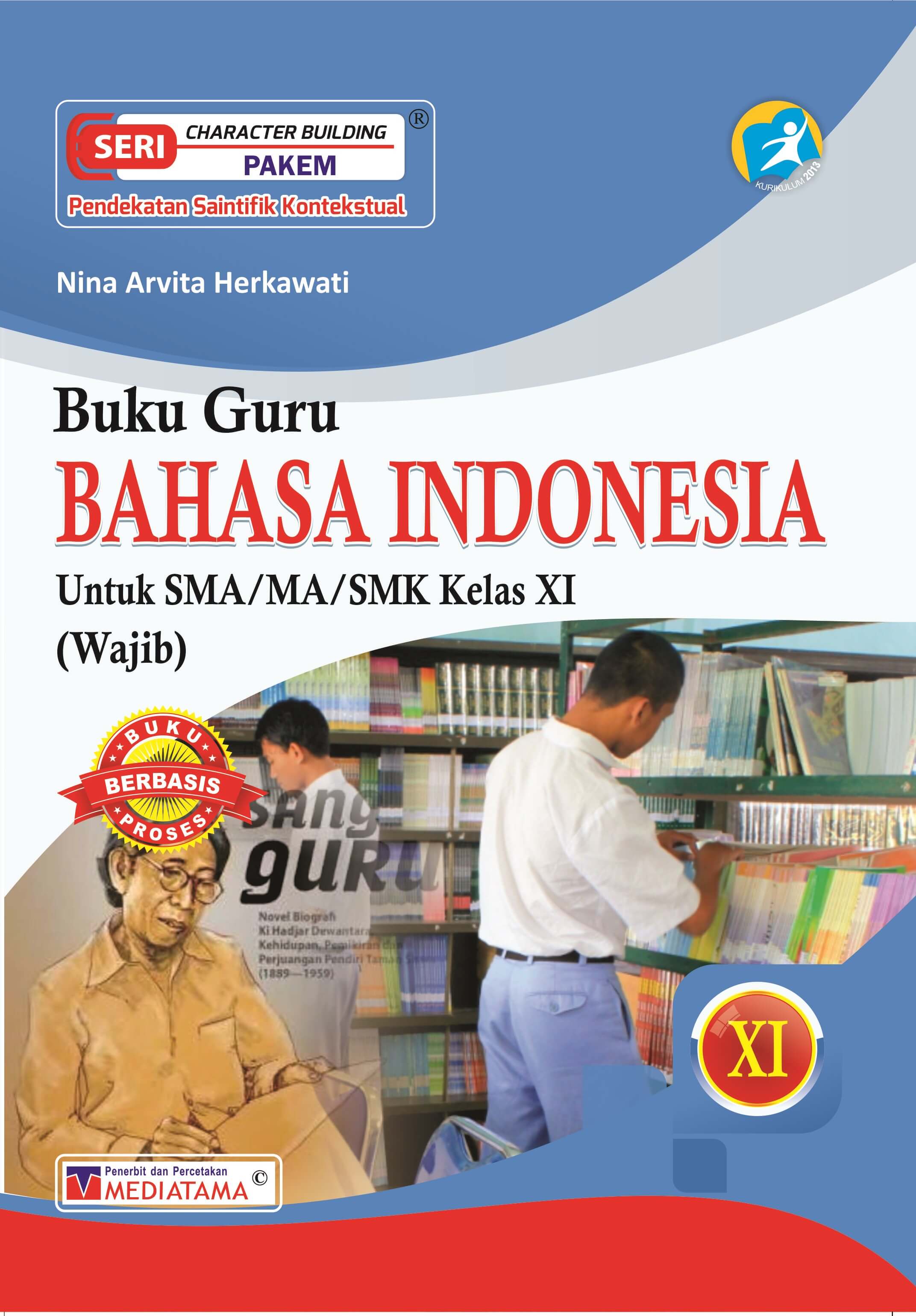 Buku Guru Bahasa Indonesia Kelas 11 | SIPLah