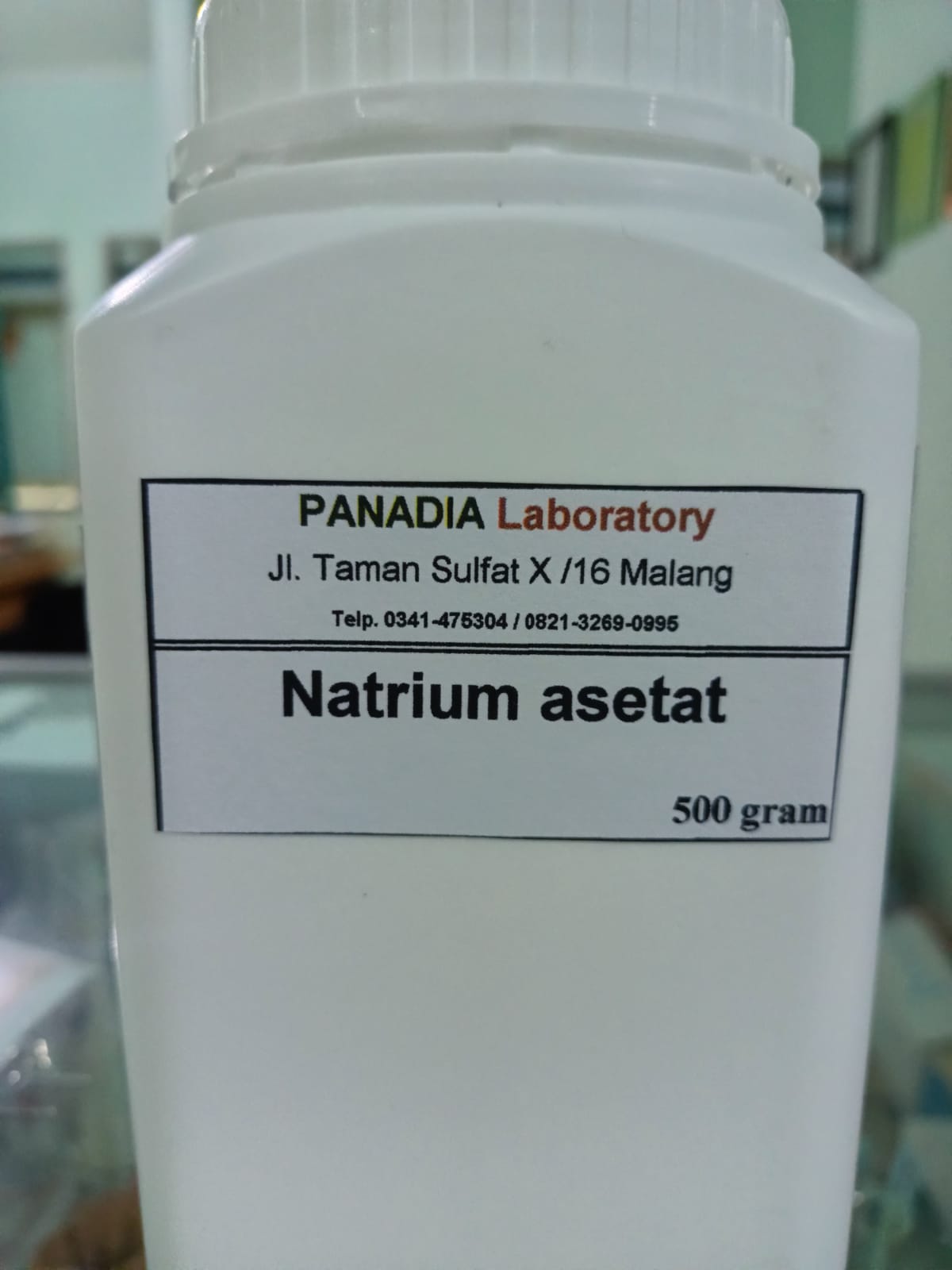 Natrium Acetat | SIPLah