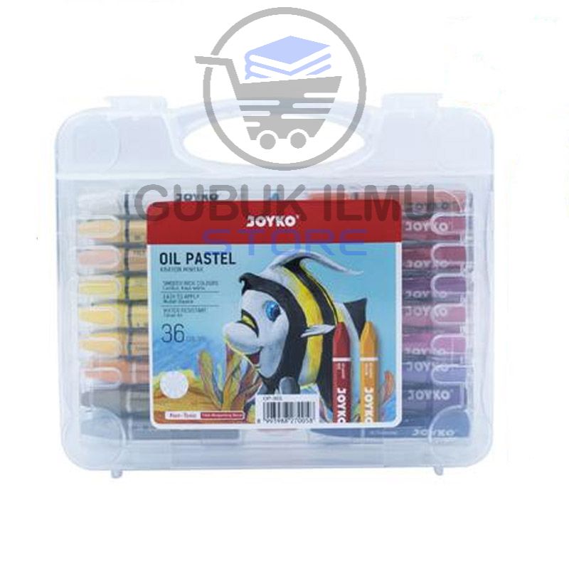 CRAYON JOYKO/TITI 36 WARNA SIPLah