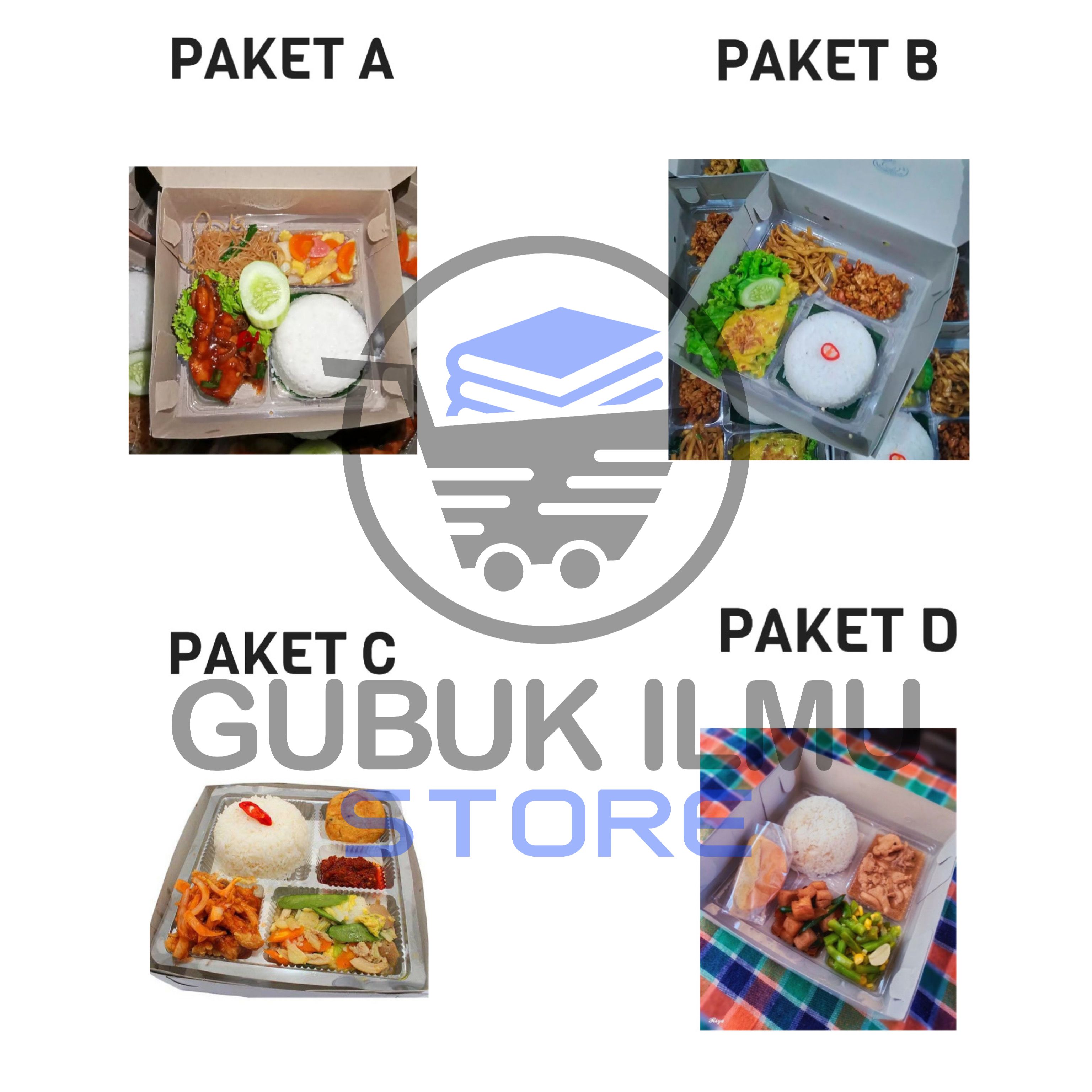 PAKET MAKAN NASI KOTAK | SIPLah