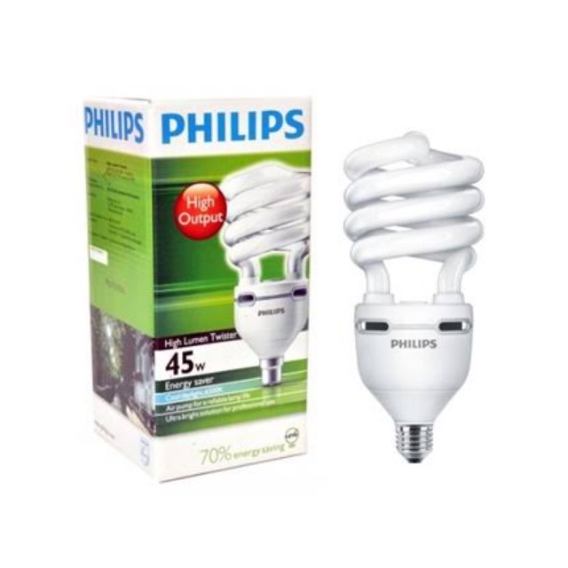 Lampu Essential Philips 45 Watt Helix | SIPLah