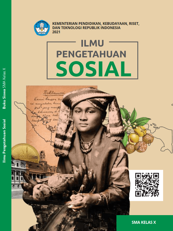 Buku Teks: Buku Kurikulum Merdeka_Ilmu Pengetahuan Sosial untuk SMA