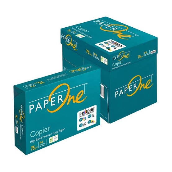 Paperone Kertas Hvs F4 75 Gram Folio Siplah