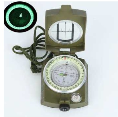 Kompas dengan Clinometer Compas Outdoor Akurat | SIPLah