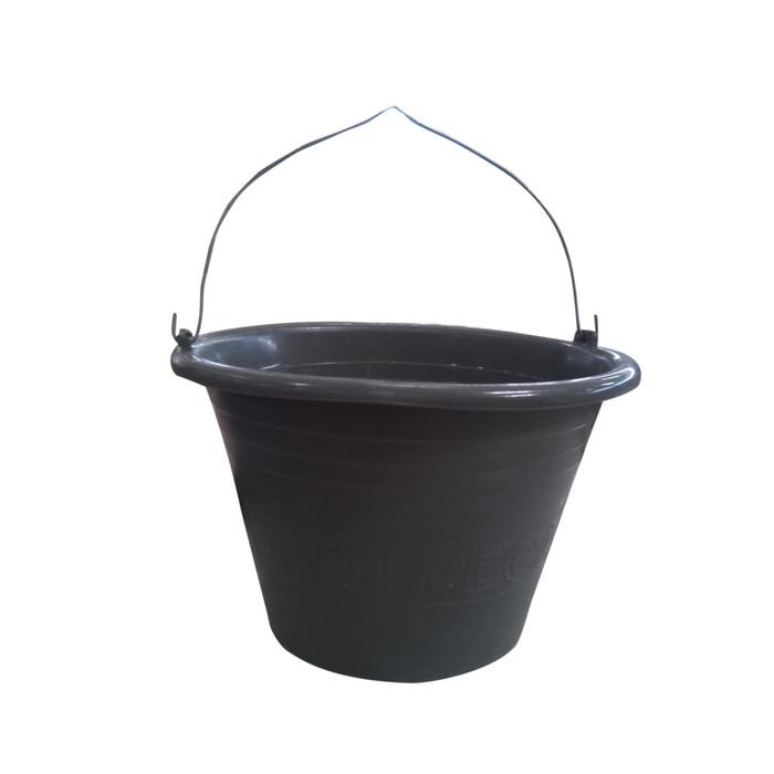 Ember / Ember Plastik / Ember Hitam / Ember Plastik Hitam Uk.14 liter ...