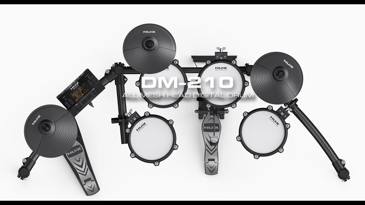 DRUM ELEKTRIK DIGITAL NUX DM210 SIPLah