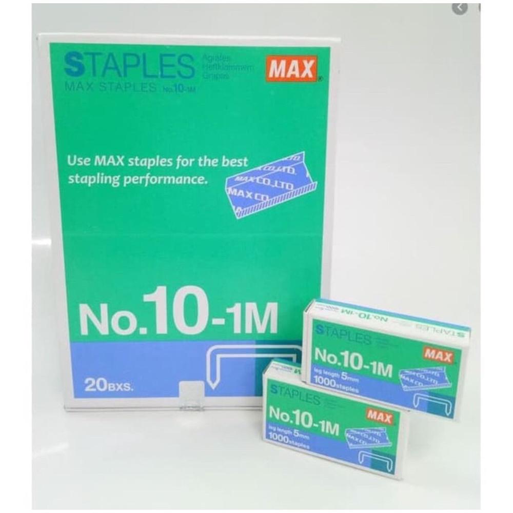 Isi Staples Max No.10-1M | SIPLah