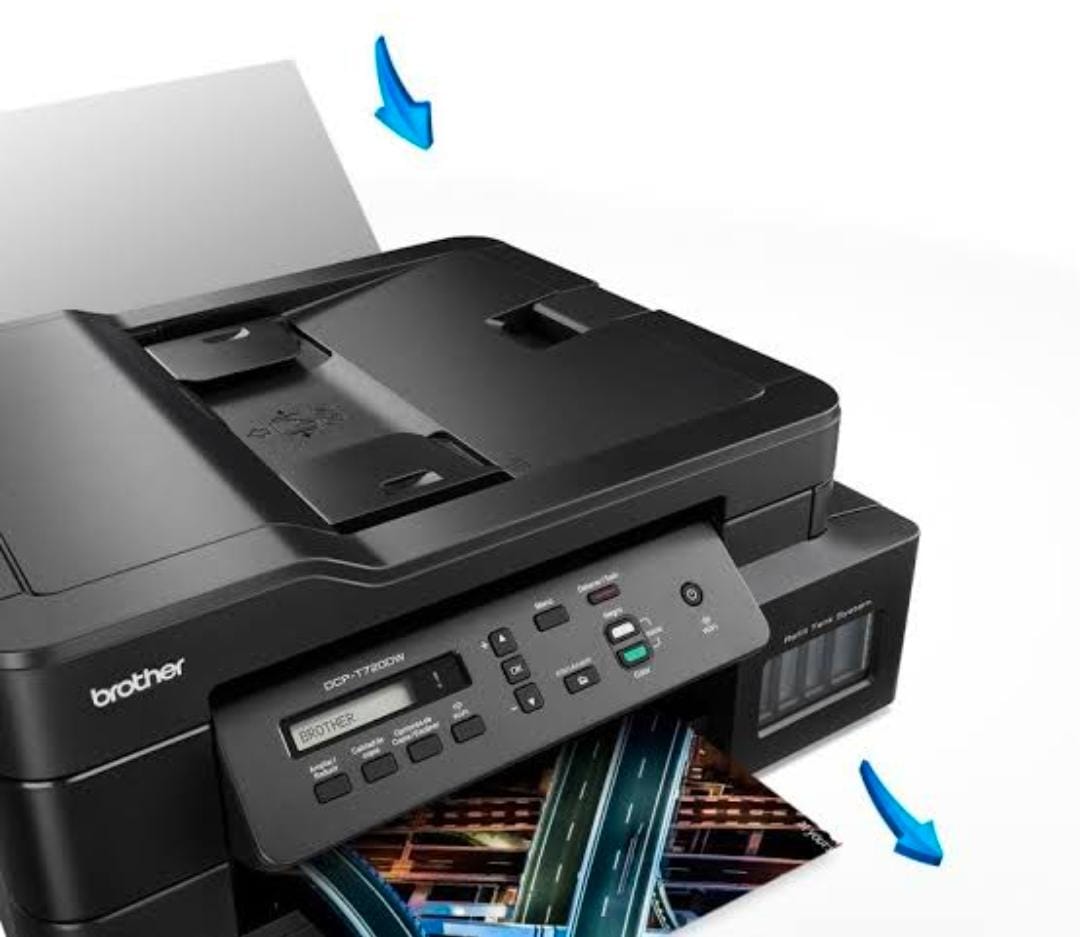 DCPT720DW Wireless Print Copy Scan with Automatic Document Feeder (ADF) SIPLah