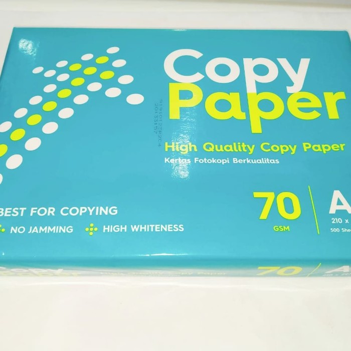 Copy Paper Hvs A4 70 Gms SIPLah