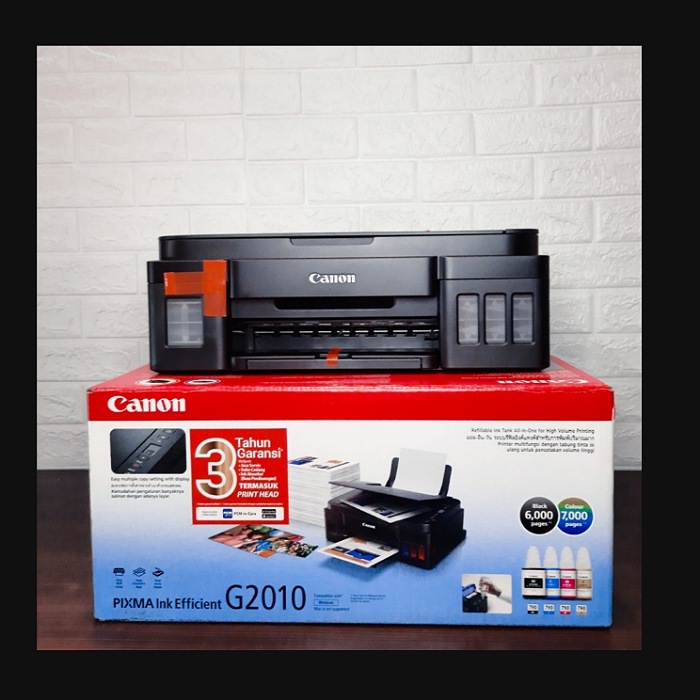 PRINTER CANON G2010 SIPLah