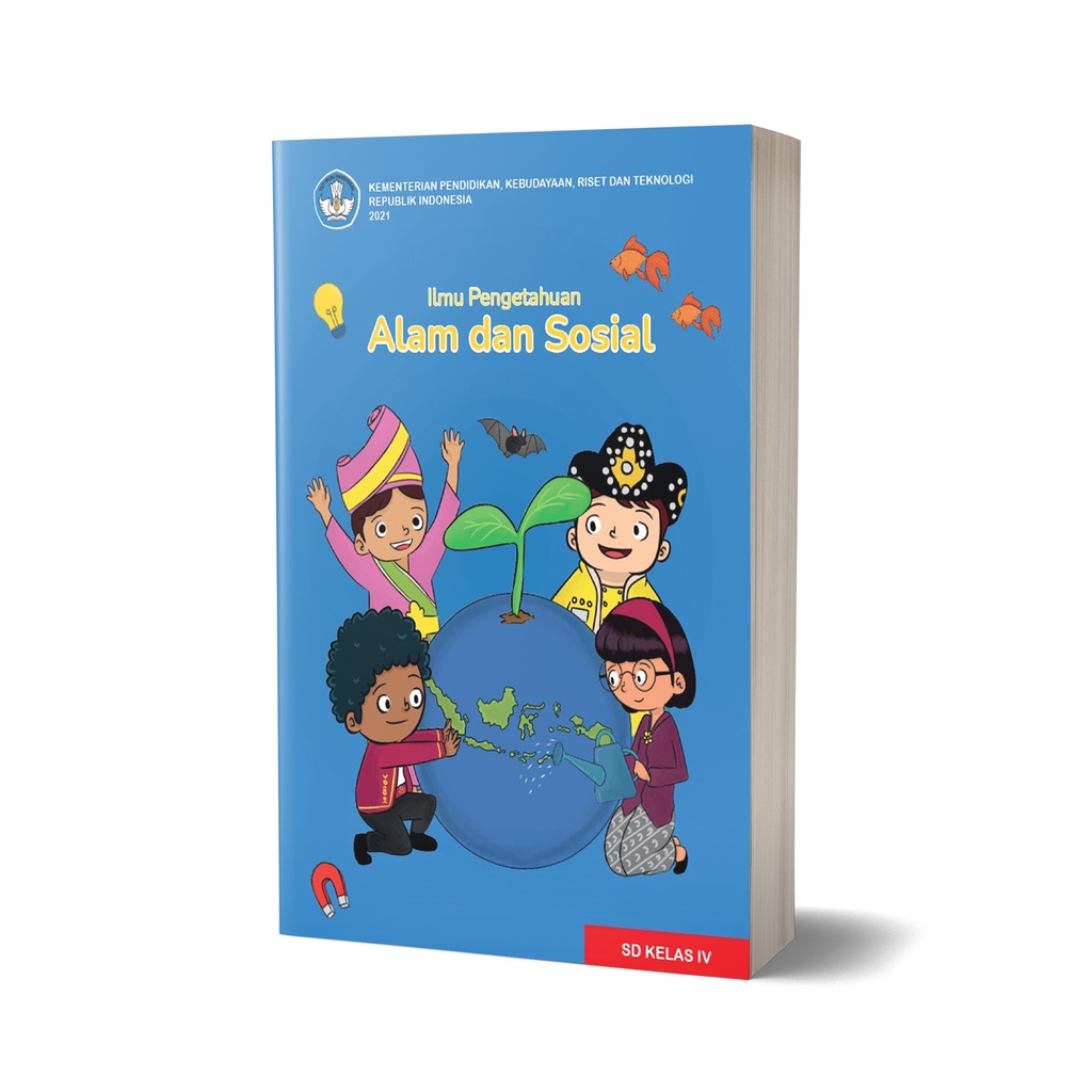 Buku Teks: Buku Kurikulum Merdeka_Ilmu Pengetahuan Alam Dan Sosial ...