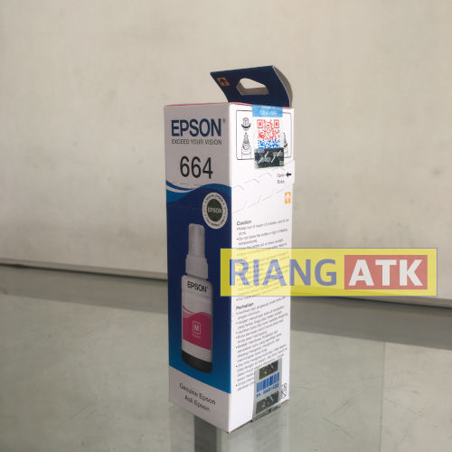 Tinta Printer Epson 664 Original Satuan Siplah 3196