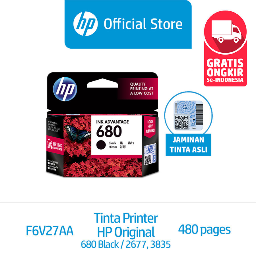 Tinta Printer HP | SIPLah