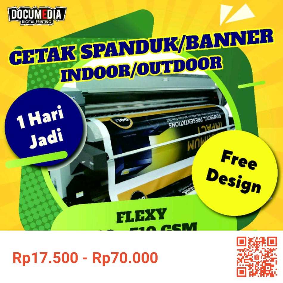 Cetak Spanduk Banner Custom | SIPLah