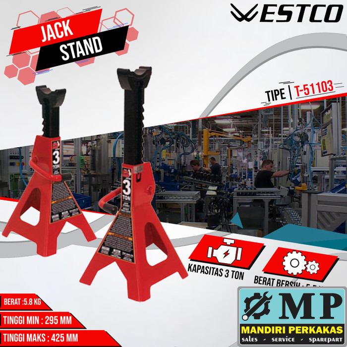 Jack Stand 3 Ton SIPLah