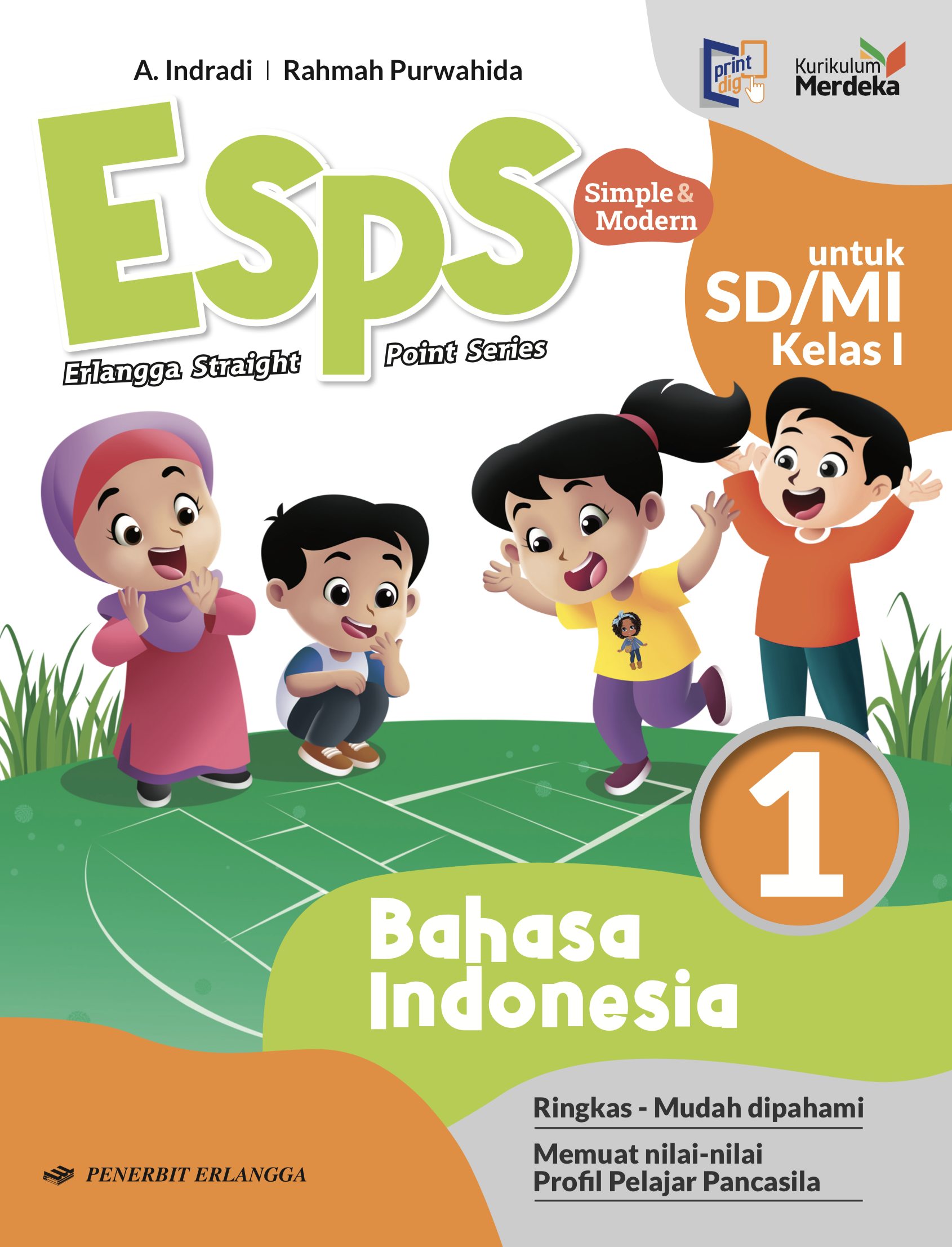 ESPS B. INDONESIA SD/MI KLS.1/KM | SIPLah