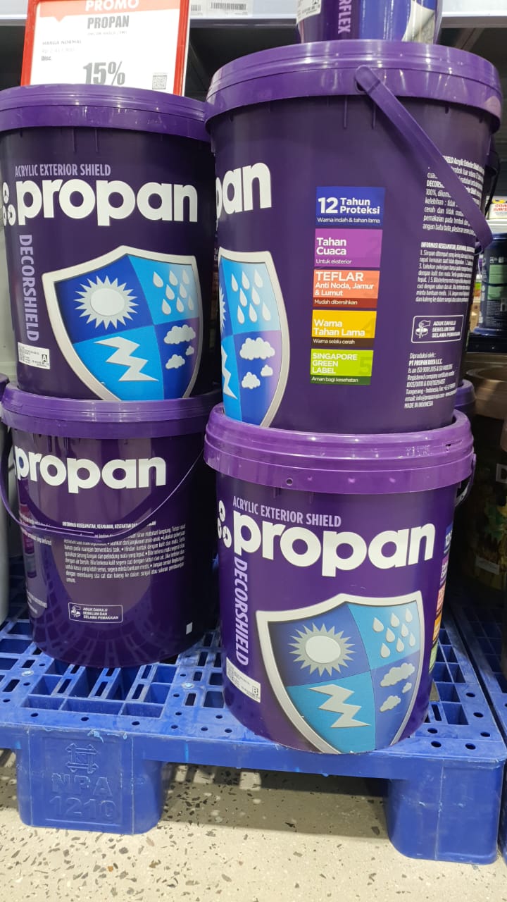 Cat propan Decorshield 20L | SIPLah