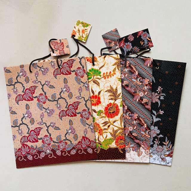 Paper Bag Batik KIKY | SIPLah