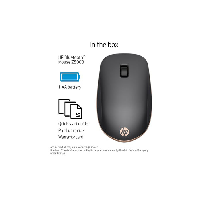 Mouse HP Z5000 Bluetooth SIPLah