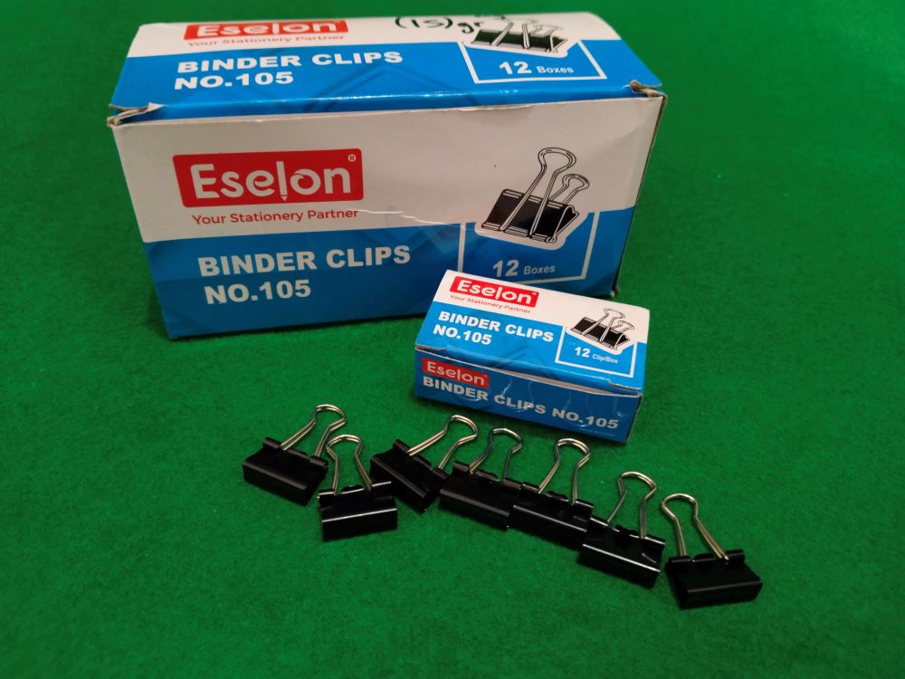 Binder Clips No. 105 SIPLah