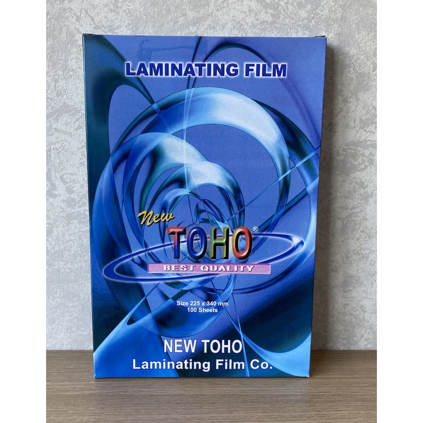 Plastik Laminating / Laminating Film Toho SIPLah