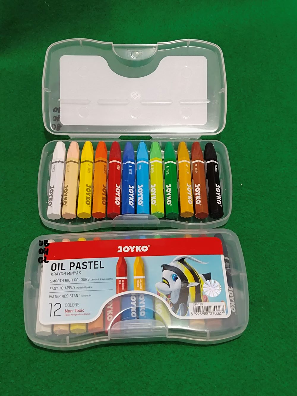 Crayon Joyko 12 SIPLah