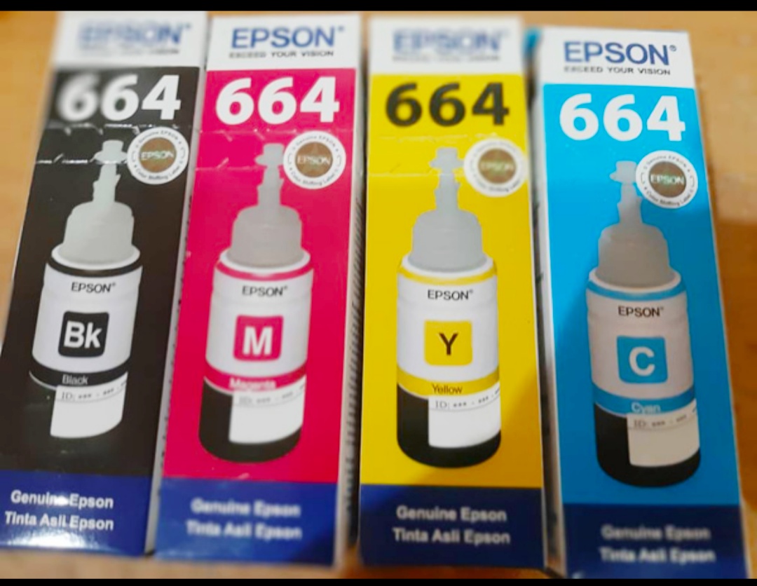 Tinta Printer Epson 664 Original Siplah 4133