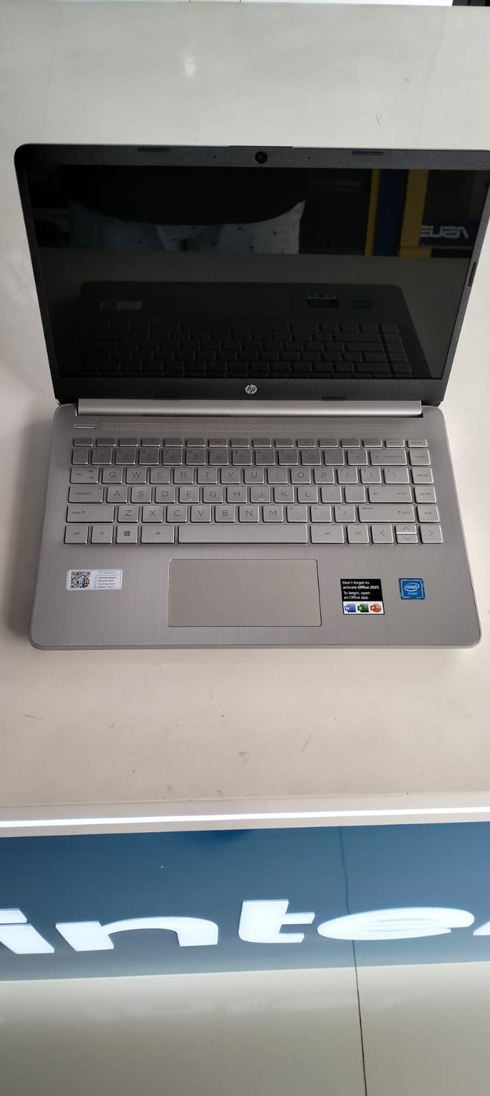 Laptop Hp 14s Dq0508tu Intel Celeron N4120 Siplah 2260