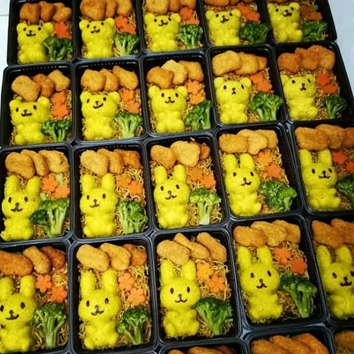 Paket Nasi Bento Siplah