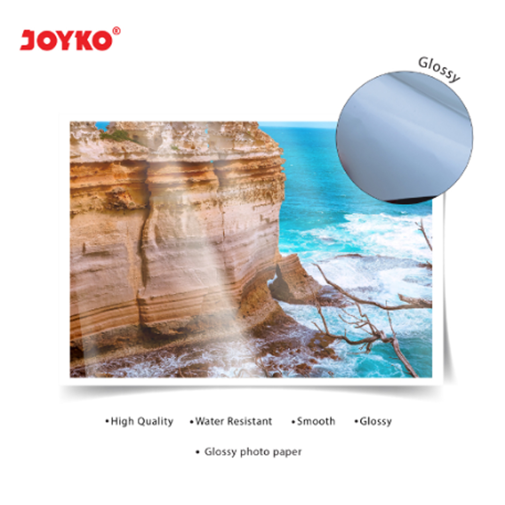 Glossy Photo Paper GSPA4180grm Joyko SIPLah