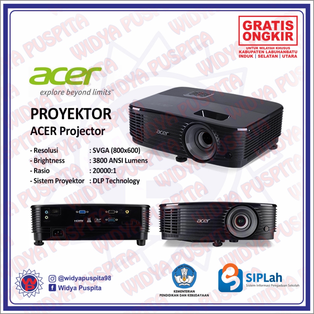 PROYEKTOR ACER Projector SIPLah
