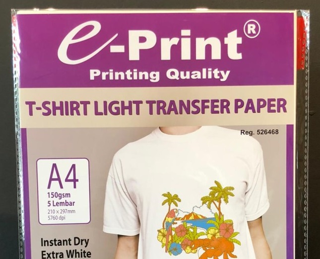 Kertas Transfer Paper Light SIPLah