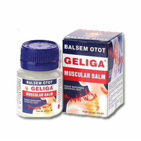 Balsem Otot Geliga | SIPLah