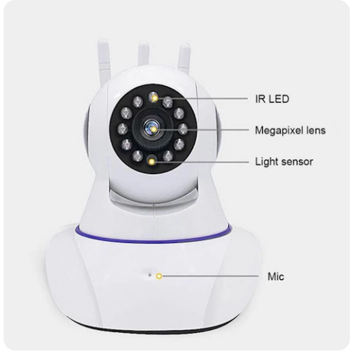 wifi camera 2mp