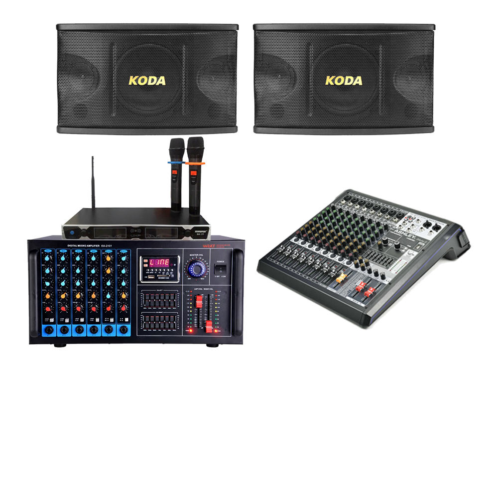 PAKET SOUND SYSTEM KARAOKE 10" INCLUDE JASA PEMASANGAN DAN BRACKET SIPLah