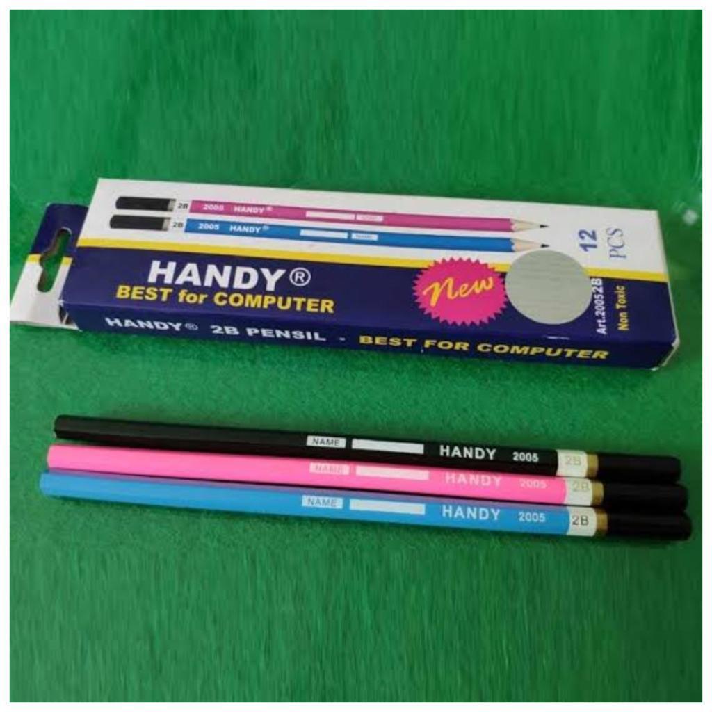 Pensil 2b Handy Pack Siplah