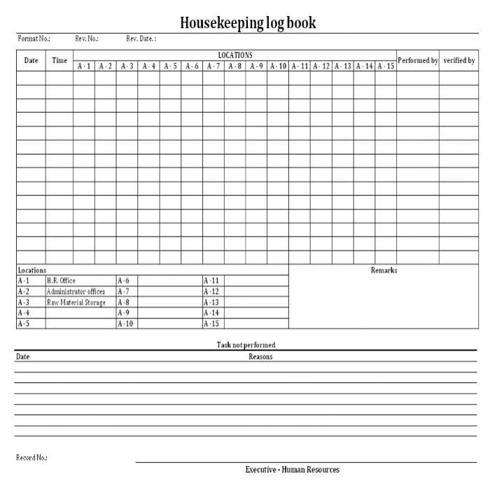 LOG BOOK FORM SIPLah