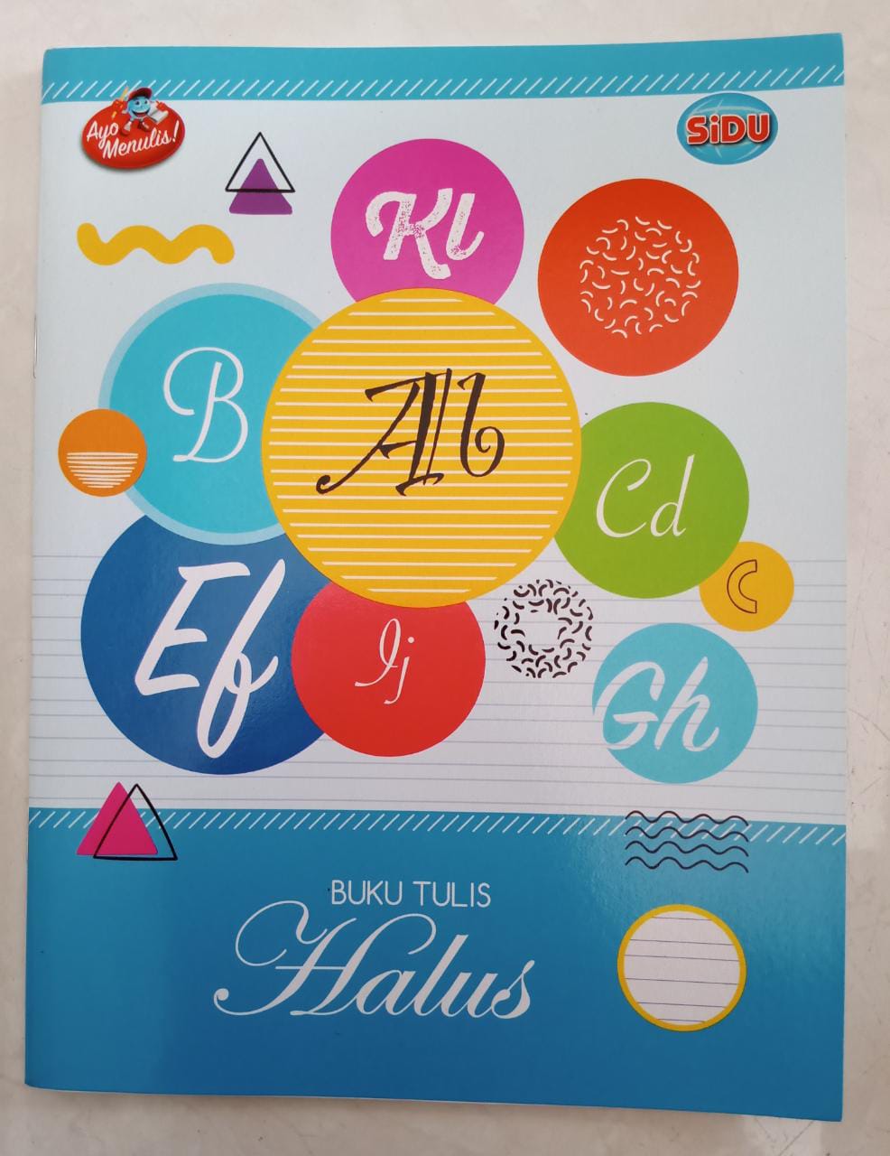 BUKU TULIS HALUS ISI 38 LEMBAR | SIPLah