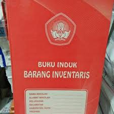 BUKU INDUK BARANG INVENTARIS SIPLah