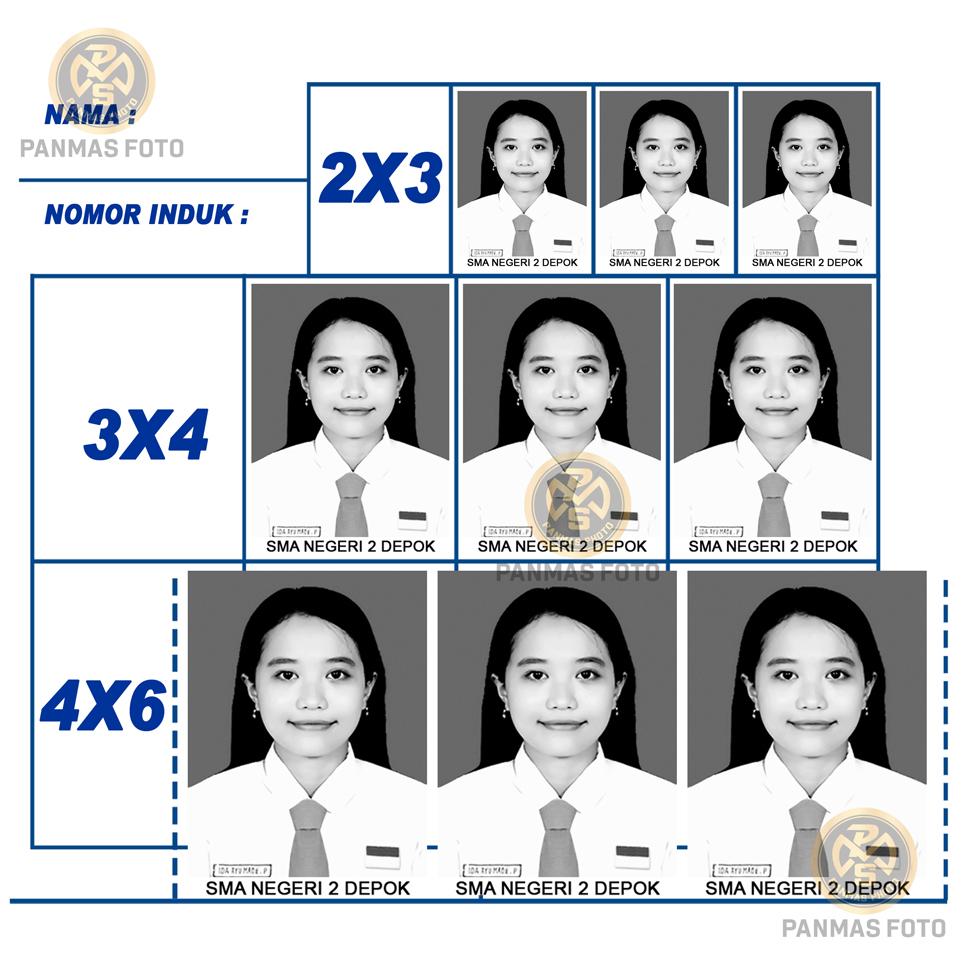 Pas Foto Siswa | SIPLah