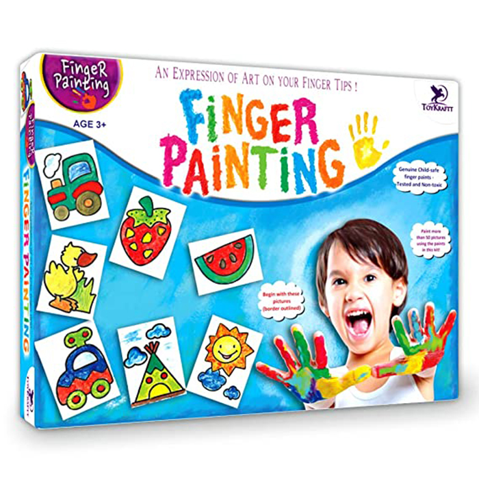 Finger Painting SIPLah
