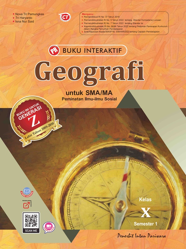 Geografi SMA/MA Kelas X | SIPLah