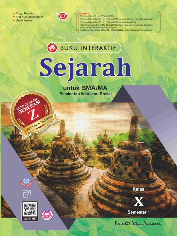 Sejarah SMA/MA Kelas X | SIPLah