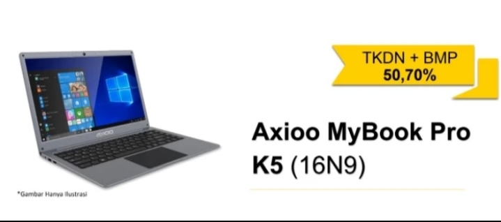 Axioo Mybook Pro K N Processor Intel Coretm I G Ram Gb